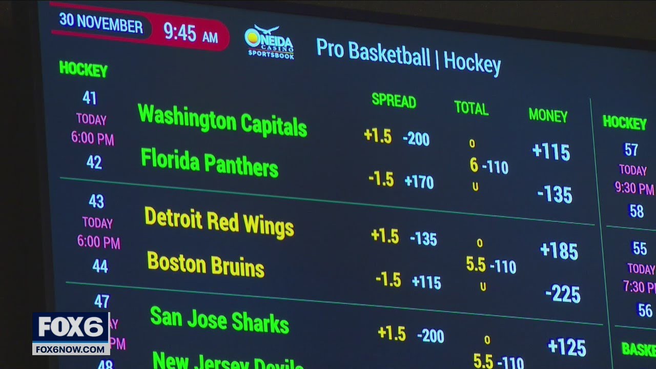 Oneida Casino: Wisconsin's 1st sports bets placed | FOX6 News Milwaukee