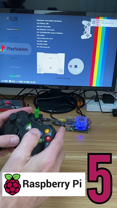 Raspberry Pi 5. Retro Gaming with Recalbox 9.2