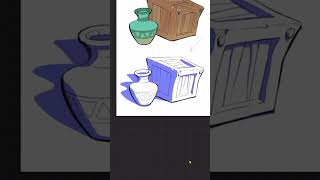 The 8 steps I use to start every concept painting