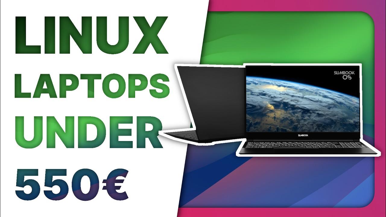 Laptops Linux acessíveis (menos de 550€)! Revisão elementar do Slimbook
