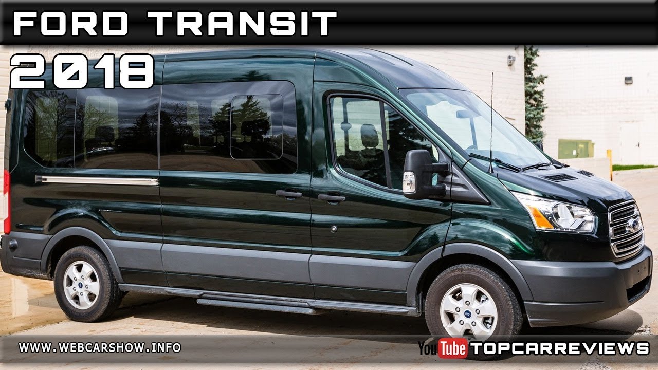 2018 ford transit van price