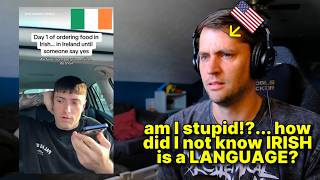 I was today years old when I learned Irish is a language