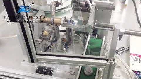 Full Automatic Thread Coating Machine For Nut TH-960L-F002