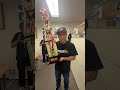 🏆優勝トロフィー、スポンサーZEROに届けてきた!#ZERO#FDJ2#エビス#優勝