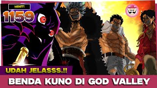 ONE PIECE 1159 - HINT! SO THIS IS WHAT Caught GARLING'S ATTENTION IN GOD VALLEY! SHANKS' MOTHER A...