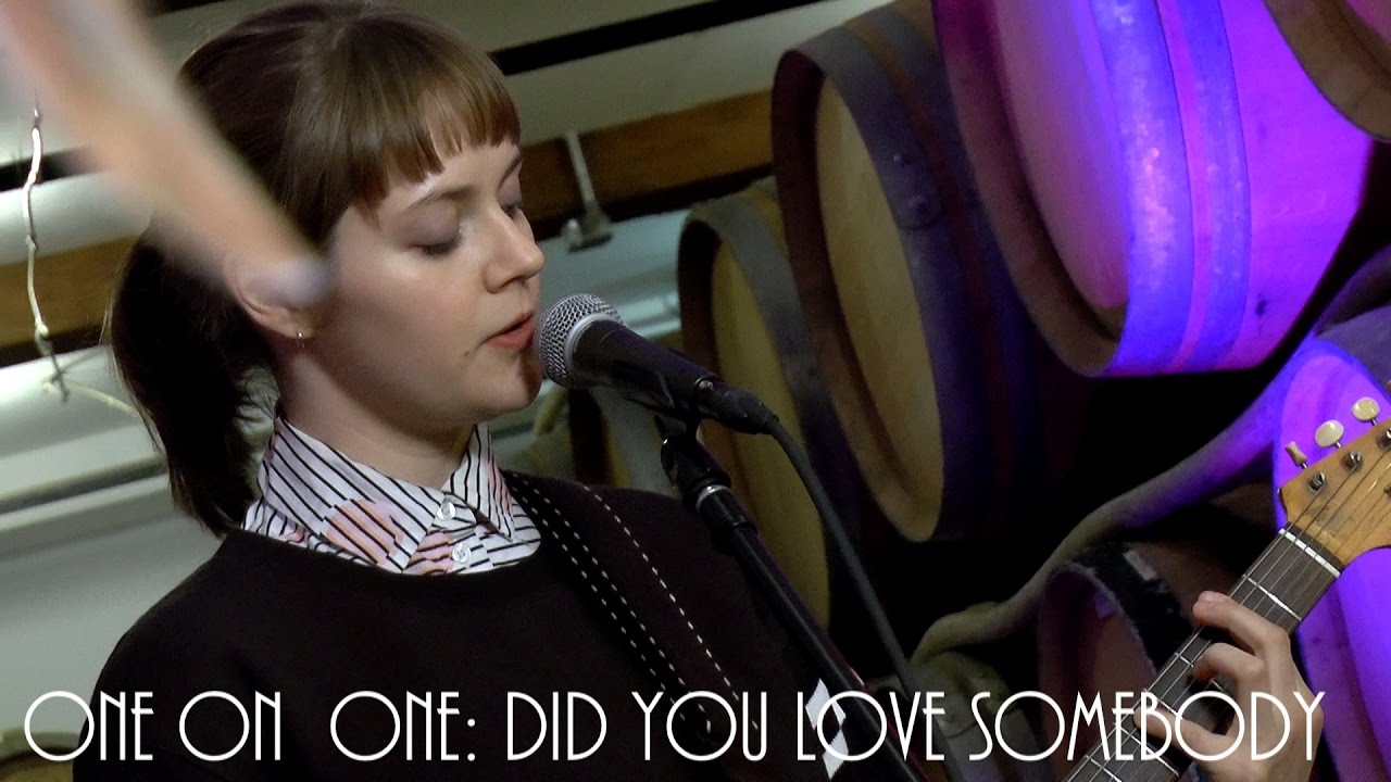 ONE ON ONE: Kate Davis - Did You Love Somebody February 22nd, 2017 City Winery New York