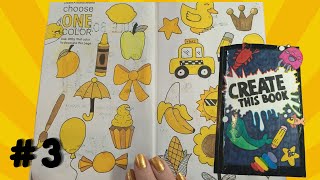 Create This Book 📘 2 (Ep.3)  Today, I decorated the outside of