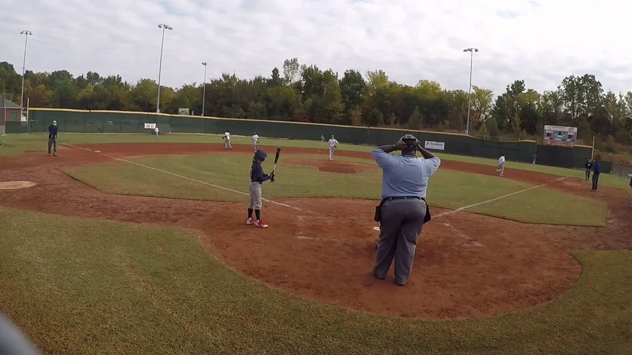 Baseball (GoPro)11U USSSA Mississippi Majors vs DB Elite 10 27 18 YouTube