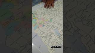 Marking The Cities Ive Been To Map Of Paran