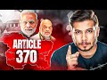 Planning of article 370 removal