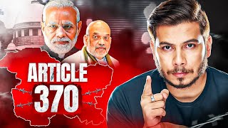 Planning Of Article 370 Removal screenshot 2