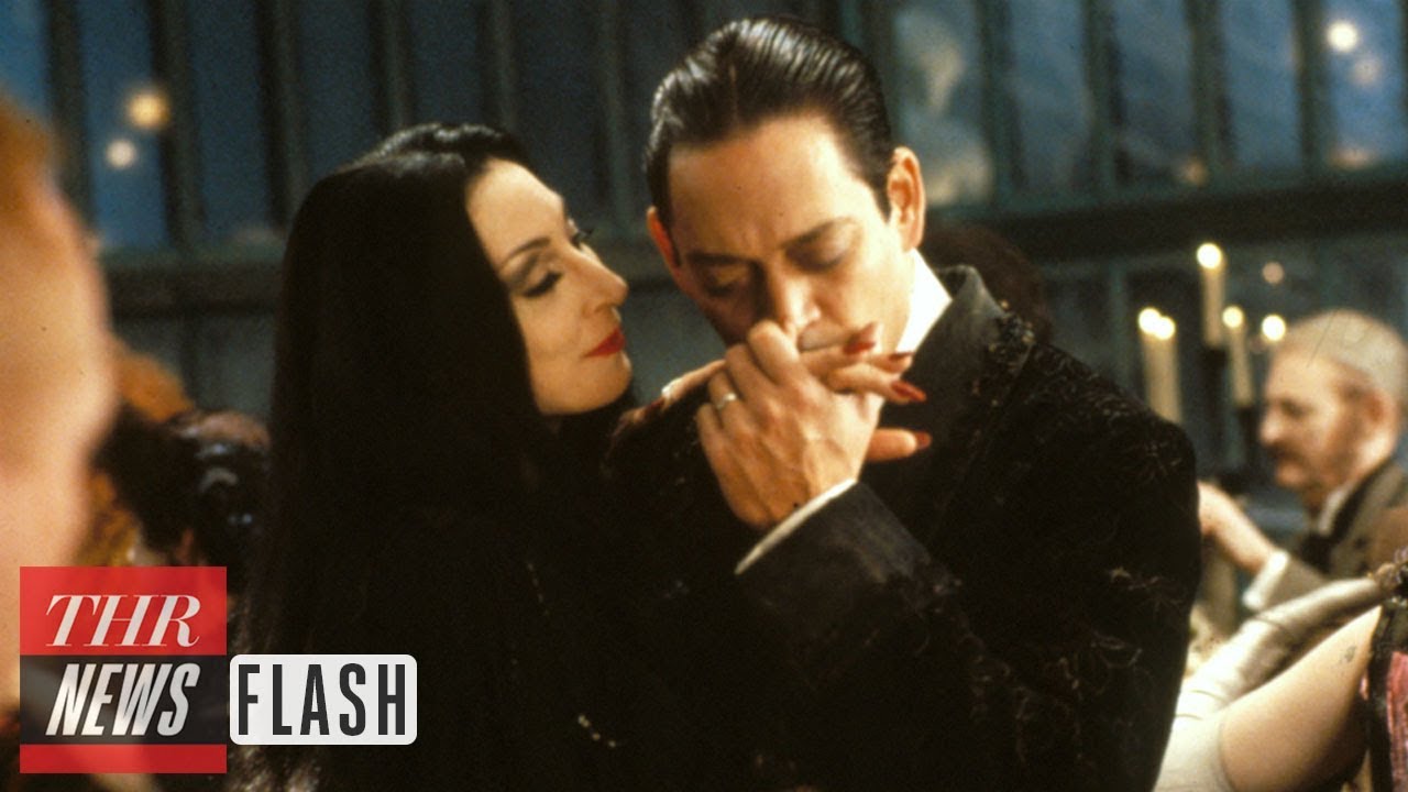 'Sausage Party' Director Joining 'Addams Family' Animated Reboot | THR News Flash anjelica huston 2019