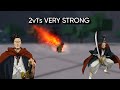 2v1s ranked with atomic samurai super strong  the strongest battlegrounds