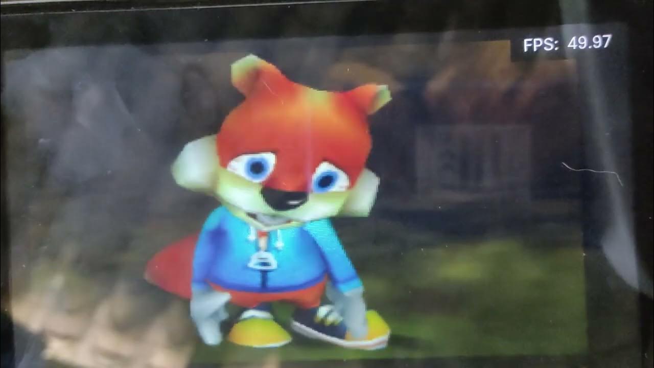 conker bad fur day n64 100 en Nintendo switch YouTube