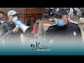 السلطات والأمن ينظمون التسوق بحي مسنانة بطنجة ويلزمون المواطنين بارتداء الكمامات
