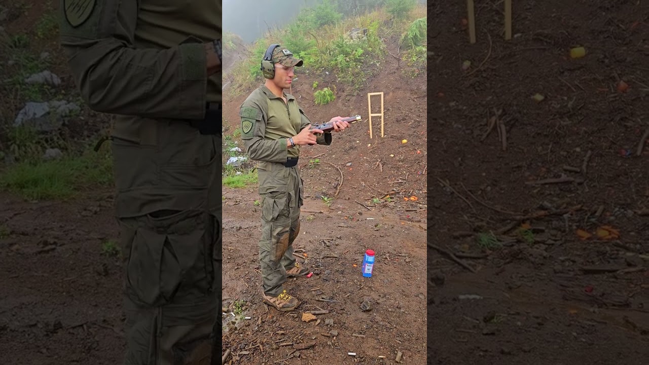 50 Cal. Handgun - Old vs. New