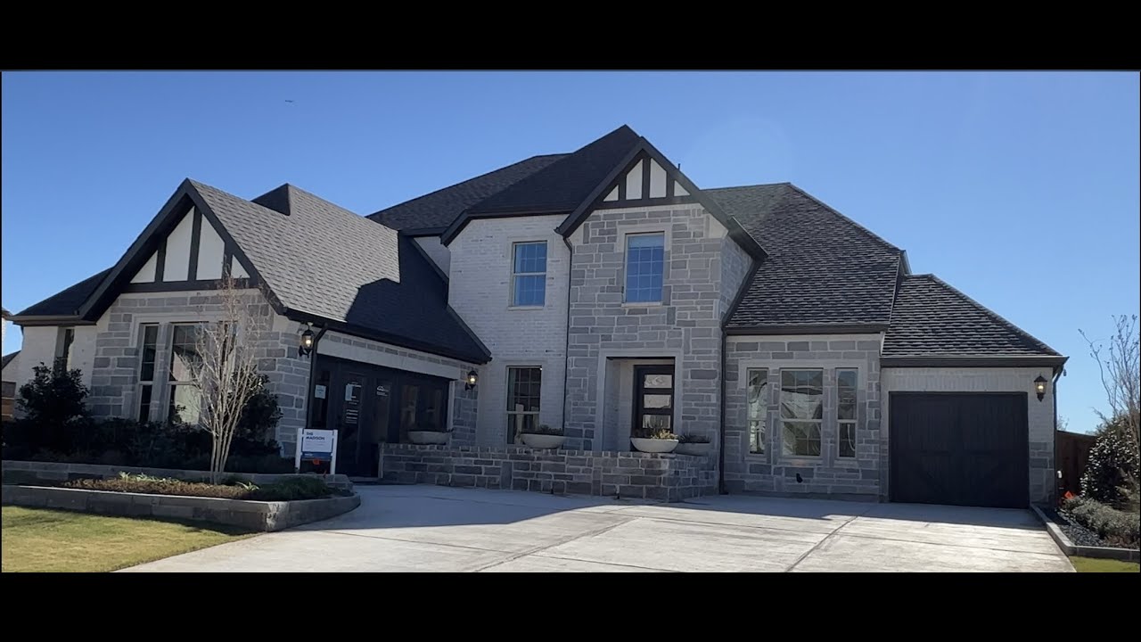 Meritage Homes The Madison Frontier Estates YouTube