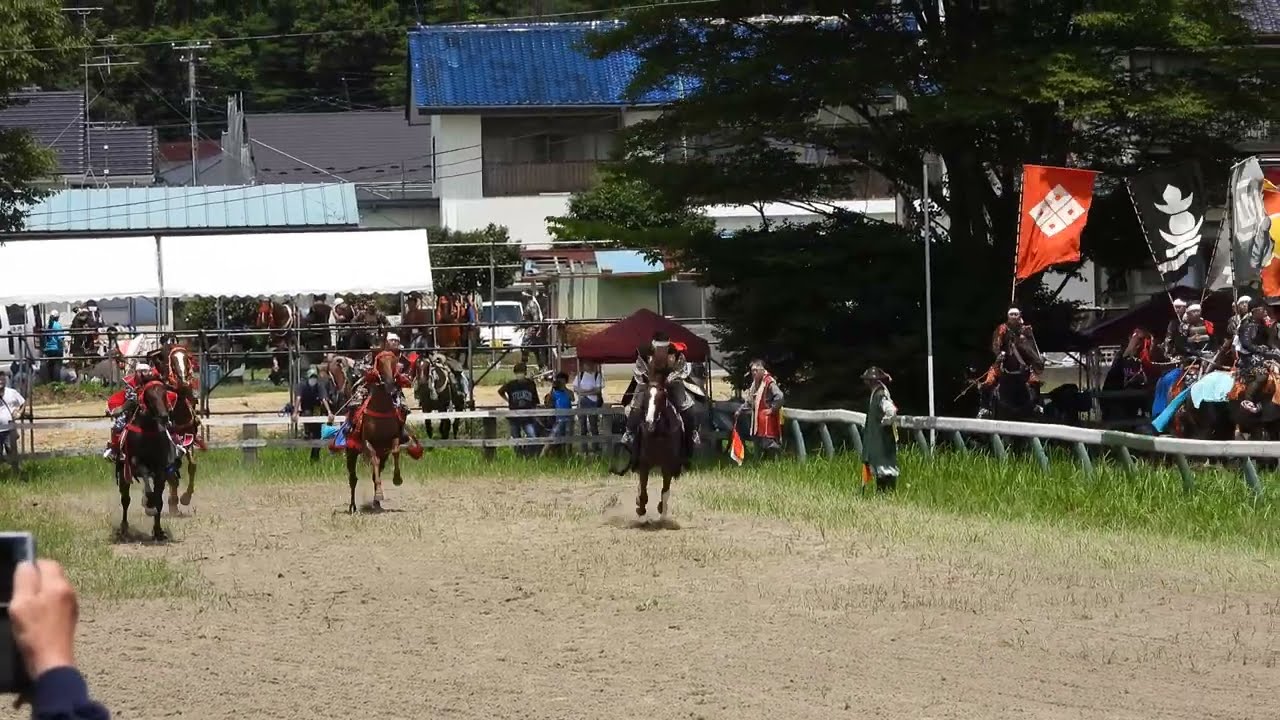 20220724 甲冑競馬01-1 COOLPIX P1000（相馬野馬追）