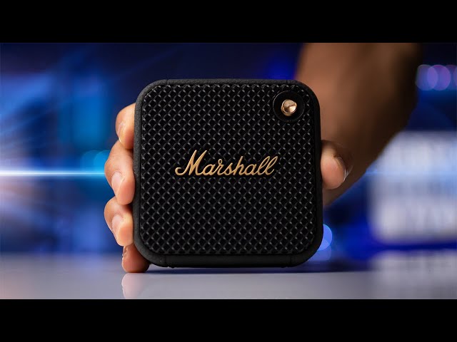 Marshall Willen Review | The Best COMPACT bluetooth Speaker