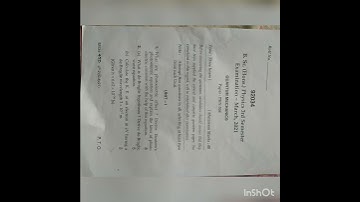 B.sc (physics hons.)3rd sem.#quantum mechanics paper #mdu 2021 #mdupaper