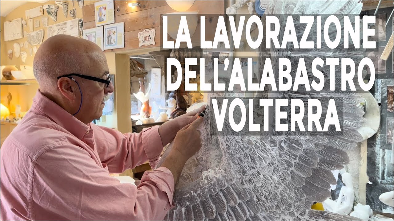 La lavorazione dell'alabastro, Alab’Arte Volterra. Storie Artigiane EP#16