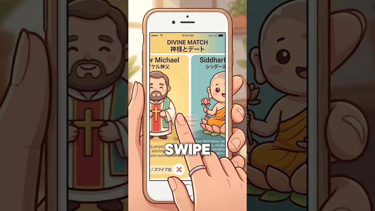 In Japan, You Can Cheat on Your God