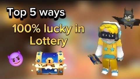 (Top 5 Ways) to always get Vip in lottery🤑 || Blockman go Skyblock