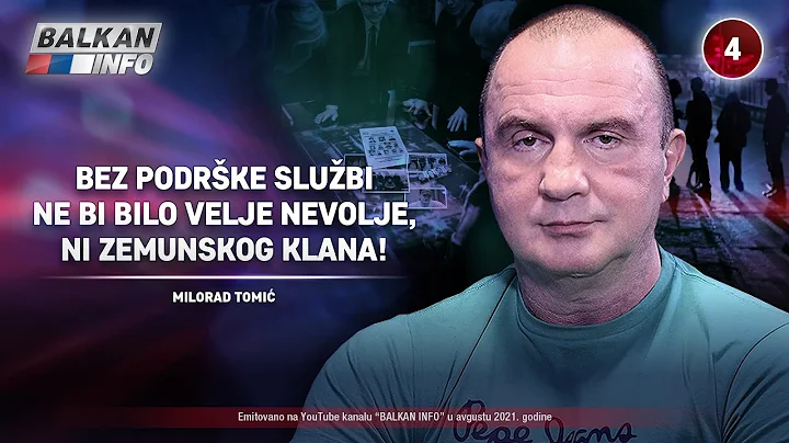 INTERVJU: Milorad Tomi - Bez podrke slubi ne bi bi...