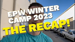 EPW Winter Pro Wrestling Camp 2023