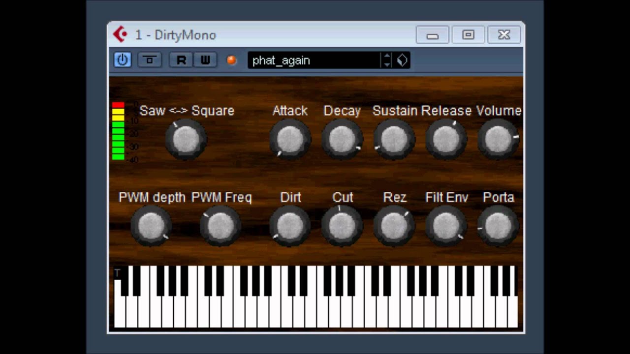 Dirty Mono Synth by Oliver Van Rompuy