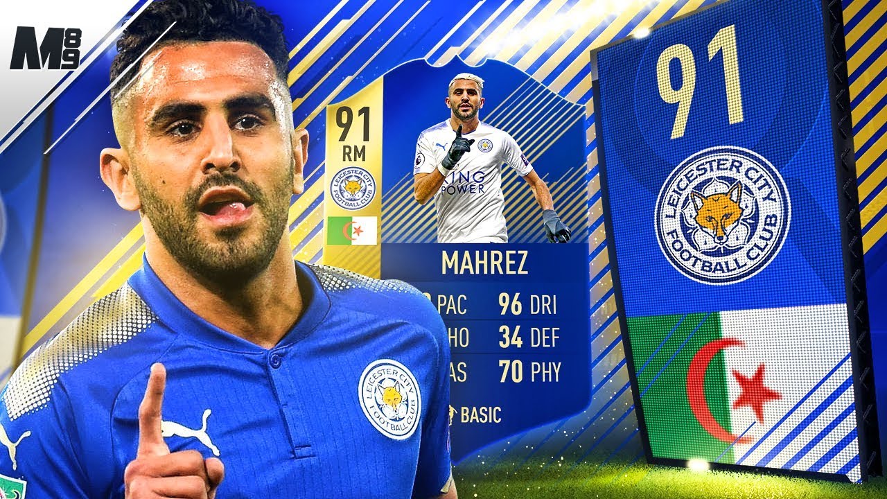 Mahrez Fifa 18 Mahrez Fifa 18