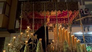 Virgen del Buen Fin por Cuna 2026 (Hdad. de la Lanzada) | BM La Paz de Málaga | Miércoles Santo