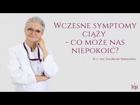 Wczesne symptomy ciąży - co może nas niepokoić?  - dr n. med. Ewa Baszak-Radomańska | odc. 4 - Terpa