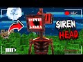 Siren head a dtruit ma base sur ma survie minecraft from the fog  ep 15