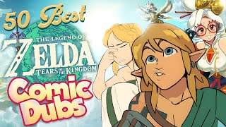 50 BEST TEARS OF THE KINGDOM COMICS #totk #tearsofthekingdom #zelda