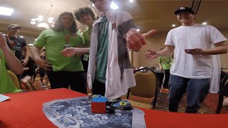 Square-1 World Record Single: 3.73 Seconds