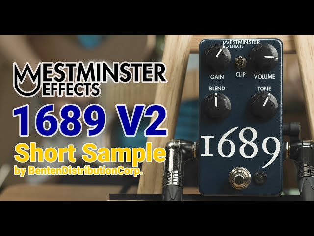 【Westminster Effects】 1689 V2 - Short Sample - YouTube