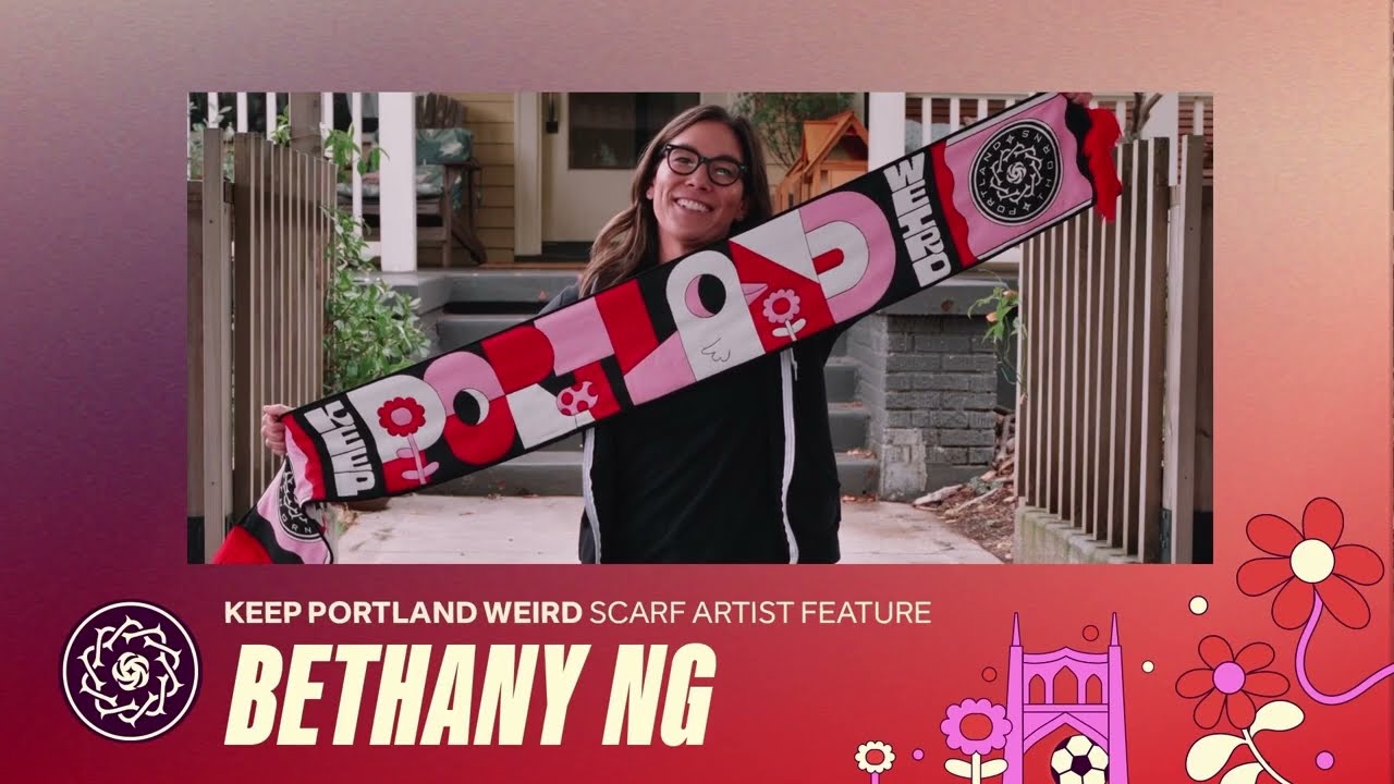 Where Art Meets Football: Keep Portland Weird Artist Feature