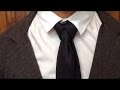 Nudos de Corbata 3 formas fáciles y sencillas