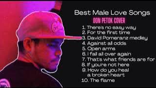 Best Male Love Songs cover by Don Petok #donpetok #lovesongs