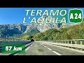 A24 | TERAMO - L'AQUILA | Autostrada dei Parchi