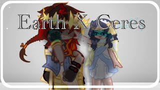 {Sleep on, dear little child} // Solarballs Celestial Fracture au(My au) //Earth X Ceres