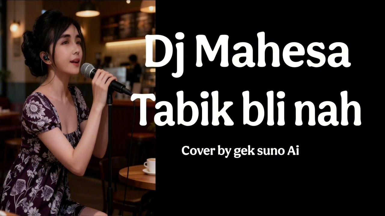 Cover DJ mahesa - tabik bli nah