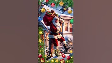Thumbnail of Up On The House Top (lyrics) - Gene Autry - The Best Christmas song Ever - Merry Christmas