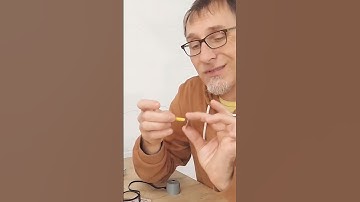 A magnetic encoder knob w AS5600 #electronics #robotics