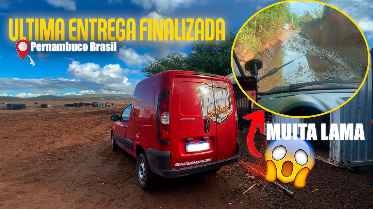 ULTIMA ENTREGA NO PERNAMBUCO FINALIZADA + DICAS NA ESTRADA!!
