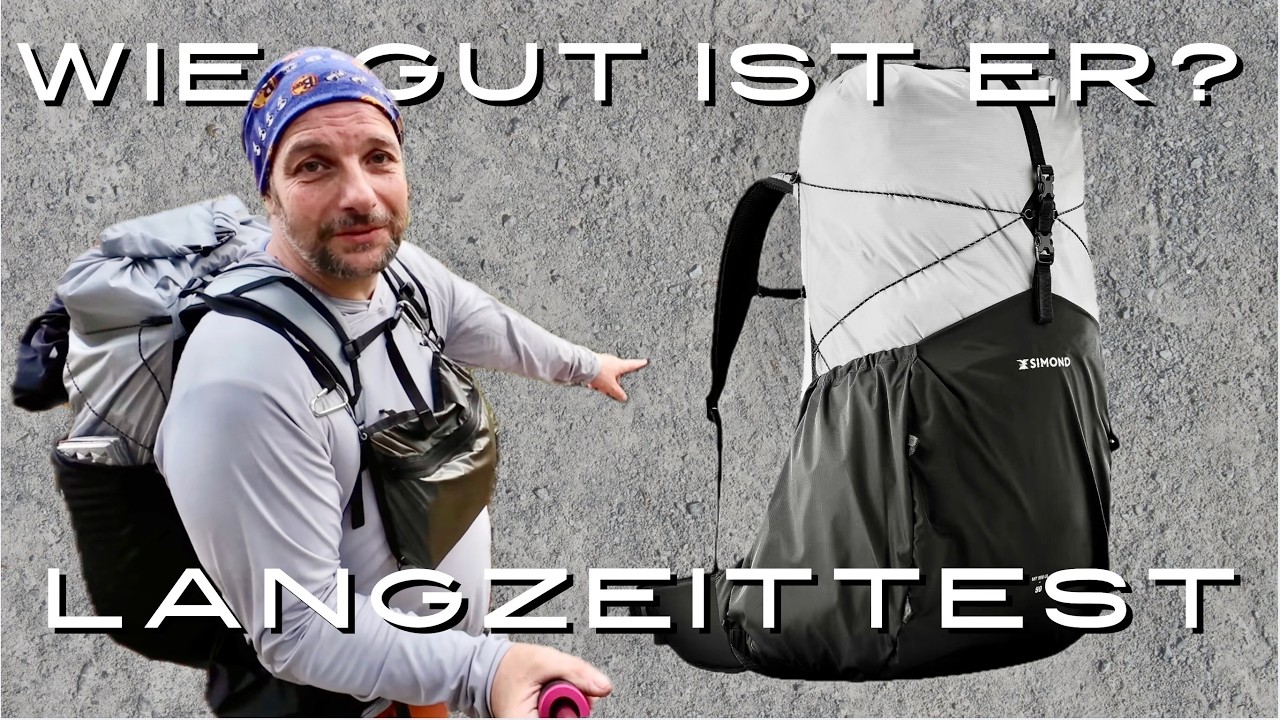 Decathlon Simond MT900 Ultraleicht-Rucksack - Testbericht nach 6 Monaten