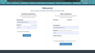 Accessing the DCCHS Online Bookstore