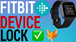 How To Set Pin Lock On FitBit Watch