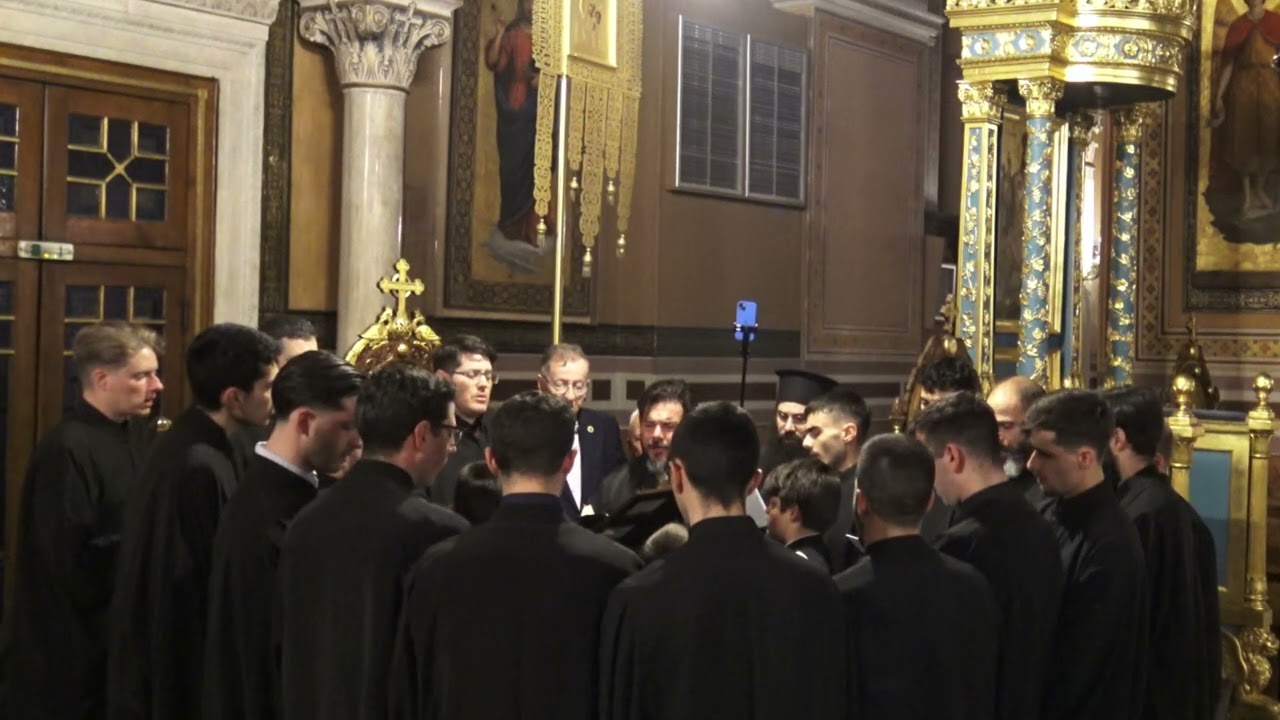 Ιδιόμελα Και Δοξαστικό Αγίων Τεσσαράκοντα Μαρτύρων - χορωδία «Εν ψαλτηρίω»